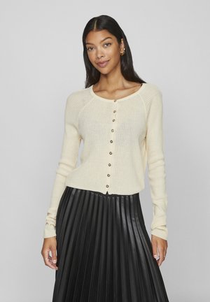VILA VIKAYA CARDIGAN - Neuletakki - birch