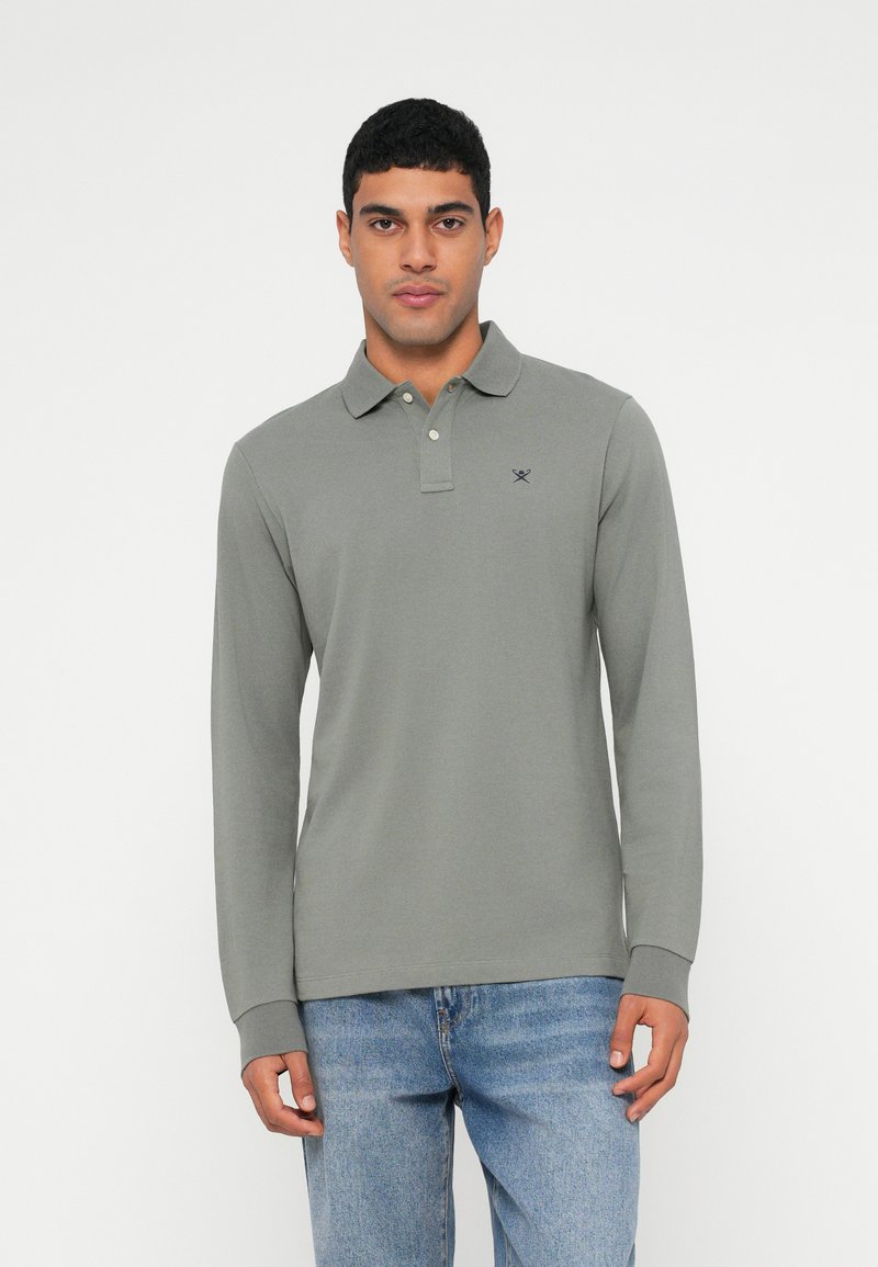 Hackett London Poloshirt groen