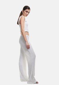 Koton WIDE-LEG - Broek - beige