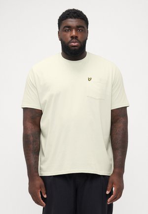 PLUS POCKET - T-shirt - bas - soft matcha