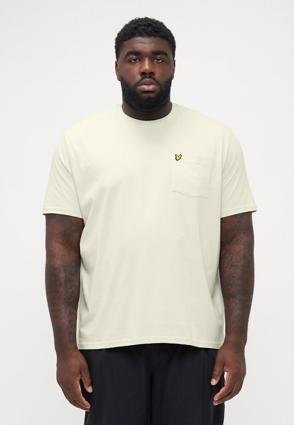 PLUS POCKET - Basic T-shirt - soft matcha