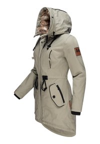 Navahoo BOMBII - Abrigo de invierno - stone grey