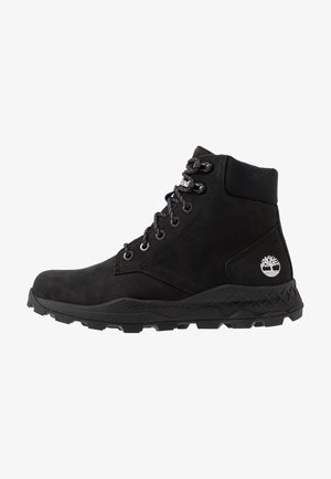 BROOKLYN 6 INCH BOOT - Snörstövletter - black