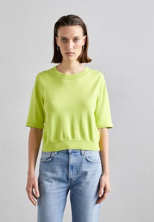 KNITID CLASSIC - T-shirt basic - lime crush