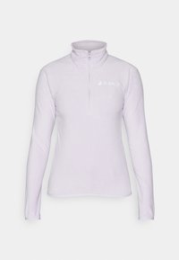 ESSENTIALS HALF ZIP  - Pulover iz flisa - silver dawn