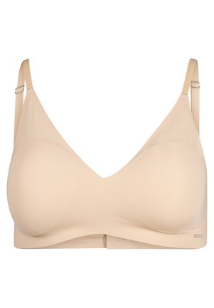 Triangle bra - beige