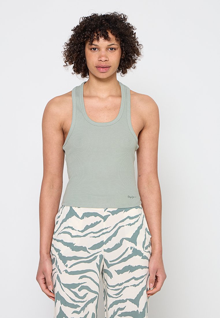 Pepe Jeans Top groen