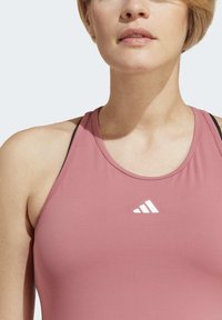 adidas Performance Top - pink strata white