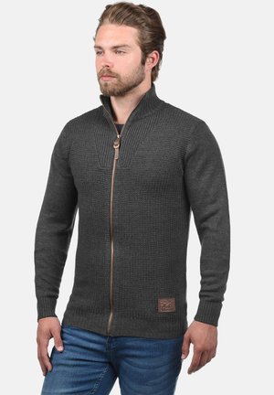 Solid SDTristian - Cardigan - dark grey