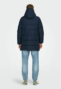Only & Sons ONSCARL QUILTED OTW - Zimski plašč - blue nights