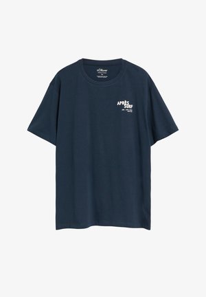 s.Oliver, - T-shirt z nadrukiem