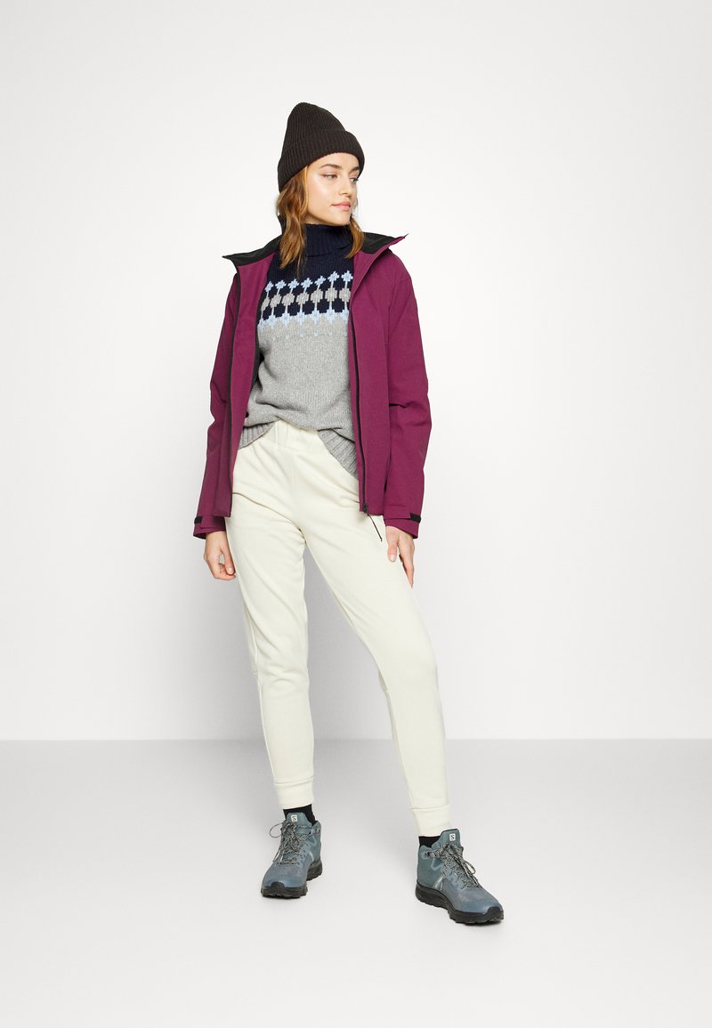 Damen Parkas | Icepeak MANTUA Parka burgundy/dunkelrot - LB35141 Damen Parkas | Icepeak MANTUA Parka burgundy/dunkelrot - LB35141