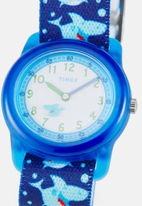 Timex YOUTH ANALOG STRAP SHARKS UNISEX - Montre - blue