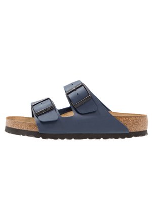 Ozabi Charentaise Uomo Modello Arizona Scratch, Pantofole In Tessuto Con Suola Rigida, Marrone, Taglia 40