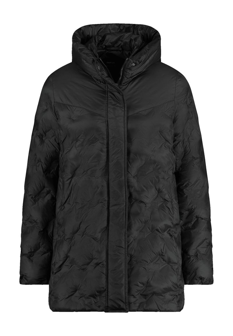 Taifun Wintermantel zwart