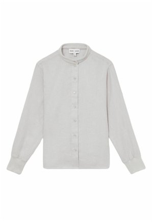 Reiss, Blúzka so zapínaním na gombíky - soft grey