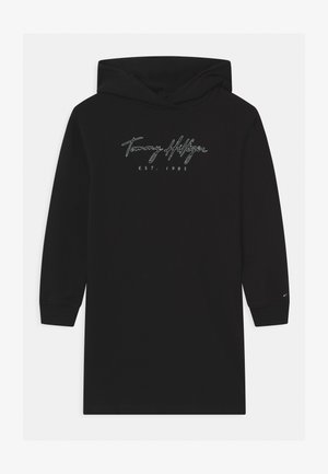 LOGO - Robe d'été - black