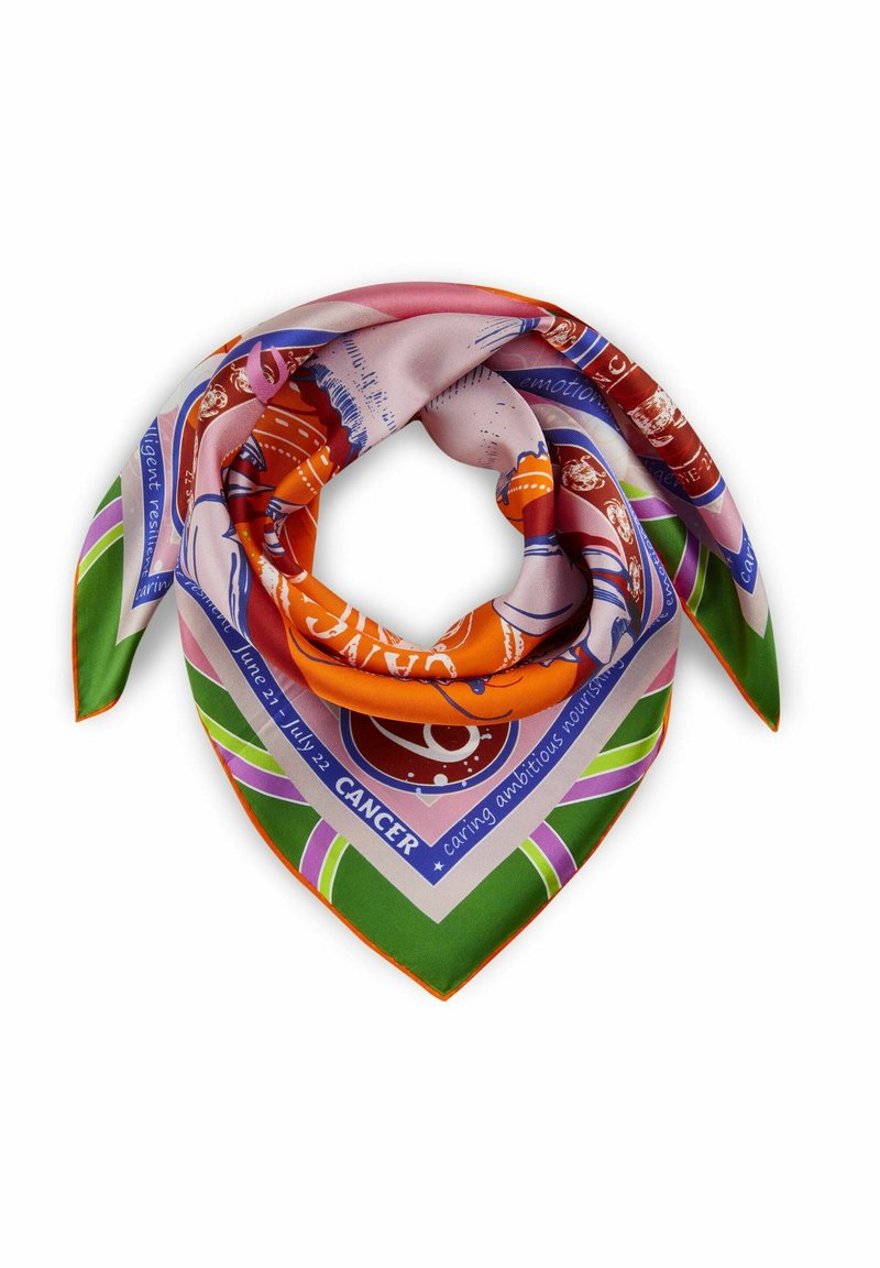Codello ZODIAC STERNZEICHEN - Écharpe - orange