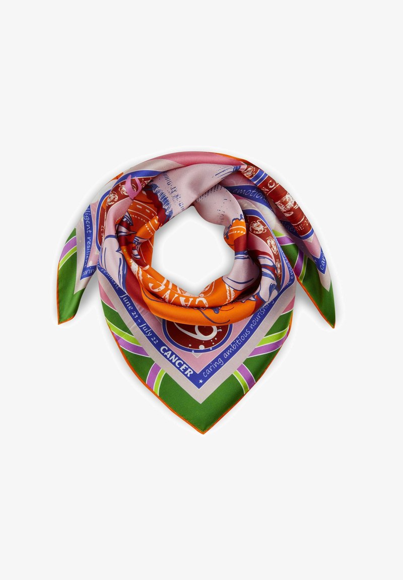 Codello ZODIAC STERNZEICHEN - Écharpe - orange