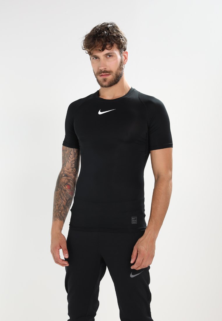Nike Performance PRO COMPRESSION Undershirt black/white/white/black