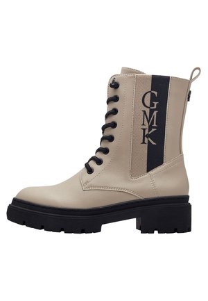 Classic ankle boots - taupe comb