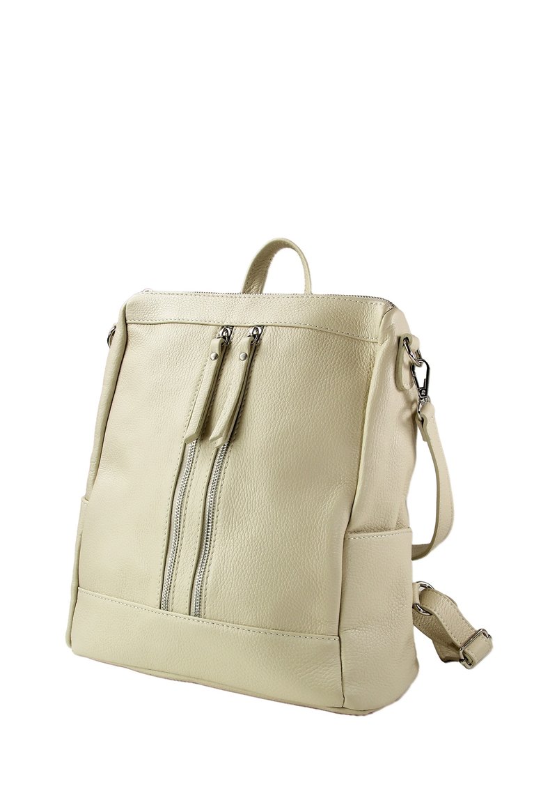 DrachenLeder CITY TOSCANTO - Rugzak - beige