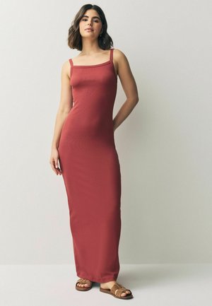 REGULAR FIT - STAPPY - Maxi šaty - rust red