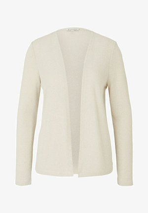 Chaqueta de punto - light cashew beige melange
