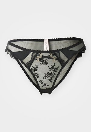 DAPHNIE BRIEF - Slip - black