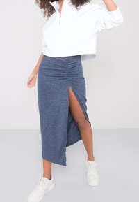 BSL A-linjainen hame - dark blue