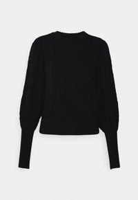 ONLY Petite Strickpullover - black