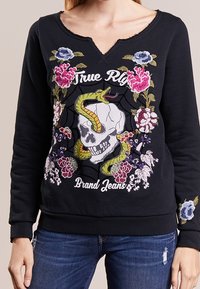 True Religion Sudadera - black