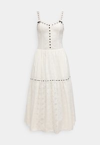 BISHOP EYELET MAXI DRESS - Αξεσουάρ παραλίας - off-white