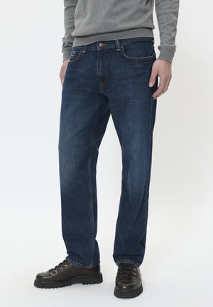 - Jeansy Straight Leg