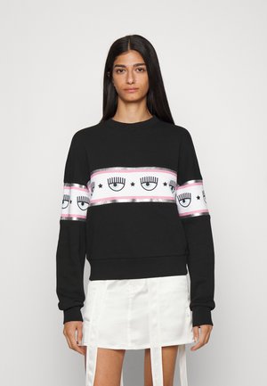 Sweatshirt - black