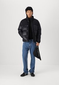 Jack & Jones JORSILAS PUFFER JACKET - Vinterjakker - black