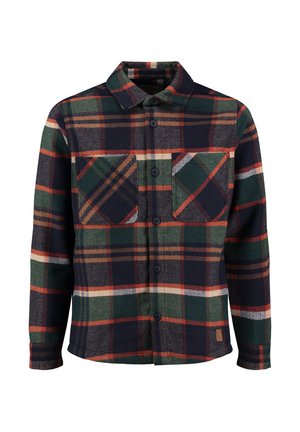 CHECKS - Camicia - dark blue