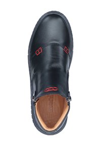 Manitu Plateaustiefelette - schwarz