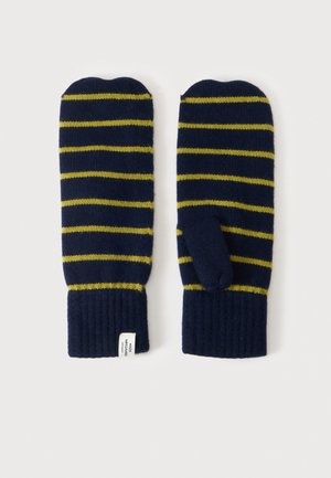 Mads Nørgaard, MILO MITTEN - Ръкавици без пръсти - dark blue/olive