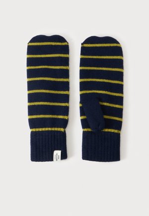 Mads Nørgaard, MILO MITTEN - Ръкавици без пръсти - dark blue/olive