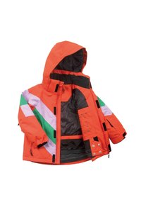 Gosoaky MOUNTAIN GOAT - Outdoorjacke - poppin red multi