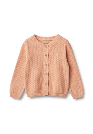 Chaqueta de punto - pink sand