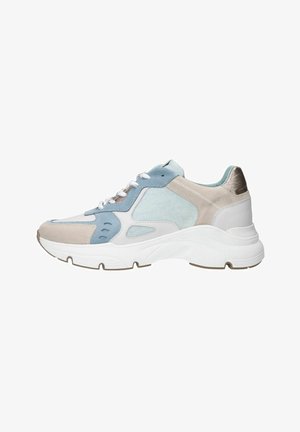 Manfield Sneaker low - blau