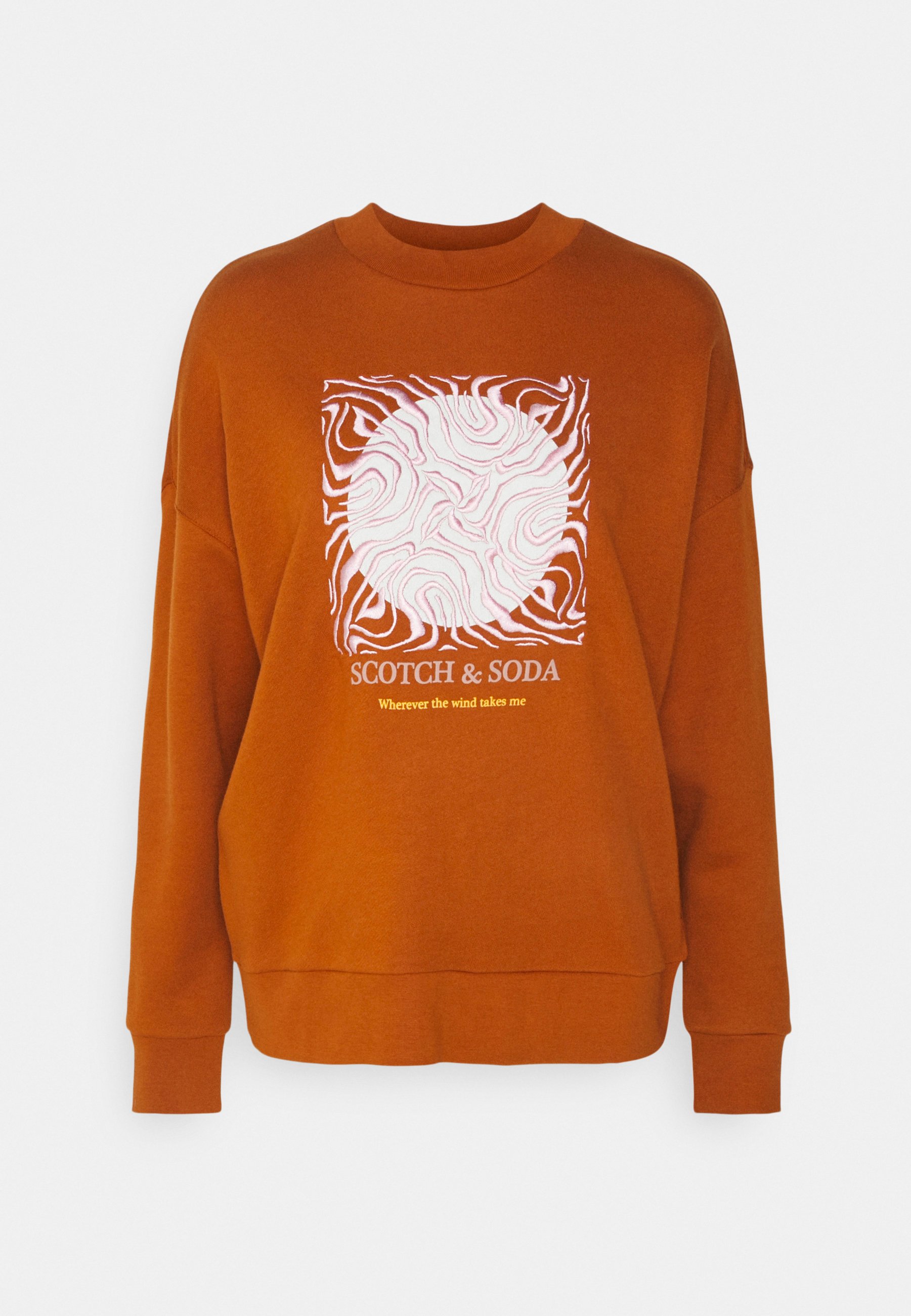 vans monet moletom com capuz