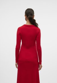 Vero Moda VMWILLOW - Jopica - salsa