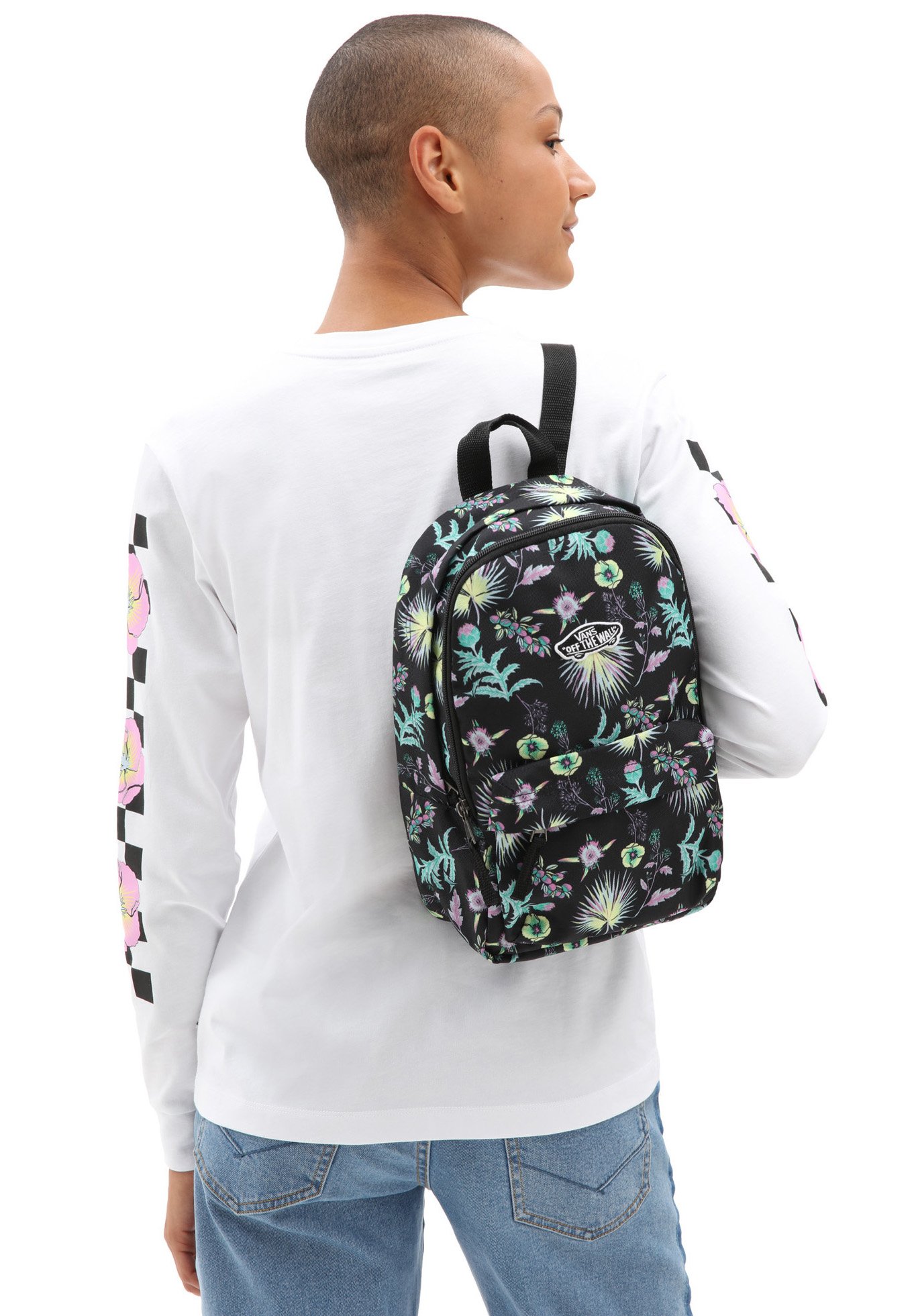 Vans WM BOUNDS BACKPACK - Mochila - califas black/negro - Zalando.es