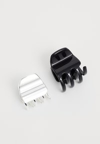 MINI HAIRCLAWS 2 PACK - Plaukų formavimo priemonė - black/silver-coloured
