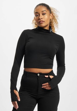 LEAGACY LONGSLEEVE - Top dugih rukava - black