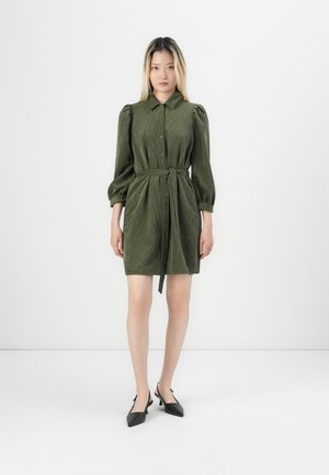 JDYULLA OHIO DRESS  - Blusenkleid - forest night