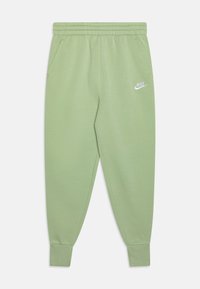 Nike Sportswear CLUB UNISEX - Träningsbyxor - honeydew/white